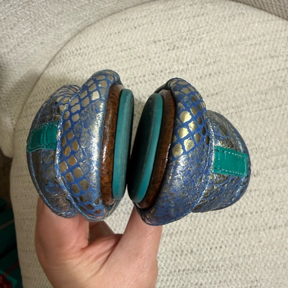 Tieks Blue Paradise *SEE DESCRIPTION* - Picture 3 of 4